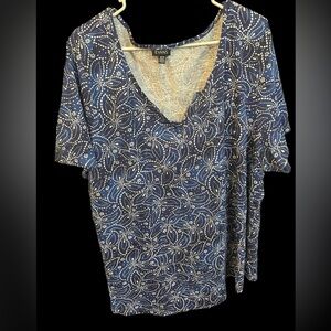 Evans Top NWOT - Size 26/28